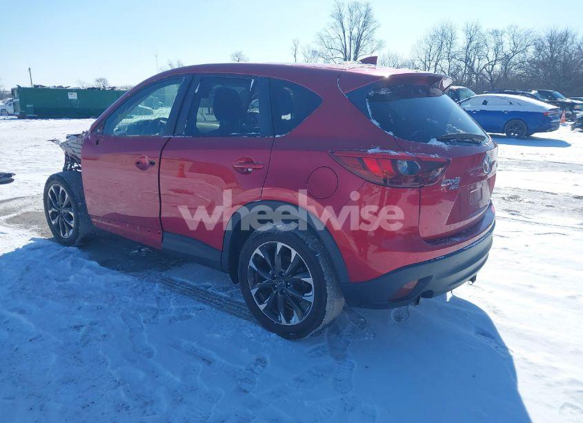 Photo 3 of 2016 Mazda Cx-5 GRAND TOURING (VIN JM3KE4DY8G0732833)