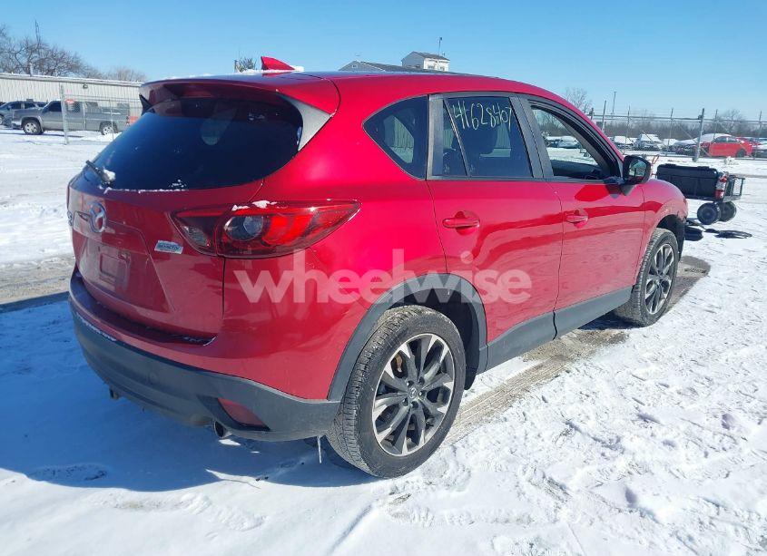 Photo 4 of 2016 Mazda Cx-5 GRAND TOURING (VIN JM3KE4DY8G0732833)