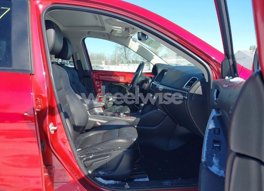 Photo 5 of 2016 Mazda Cx-5 GRAND TOURING (VIN JM3KE4DY8G0732833)