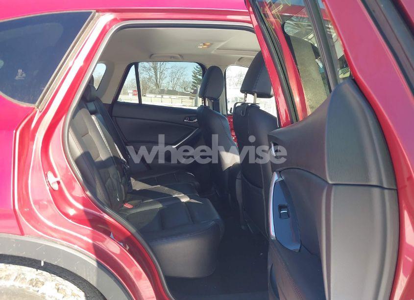 Photo 8 of 2016 Mazda Cx-5 GRAND TOURING (VIN JM3KE4DY8G0732833)