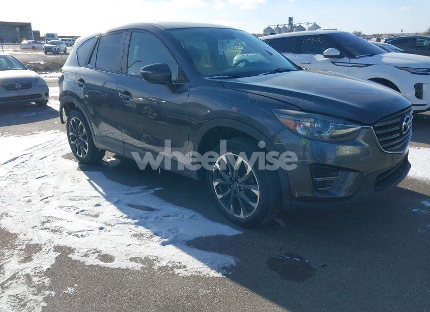 2016 Mazda Cx-5 GRAND TOURING (VIN JM3KE4DY8G0735747) main photo