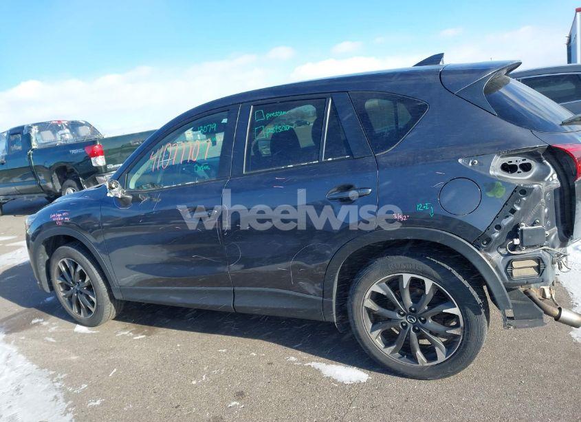 Photo 14 of 2016 Mazda Cx-5 GRAND TOURING (VIN JM3KE4DY8G0735747)