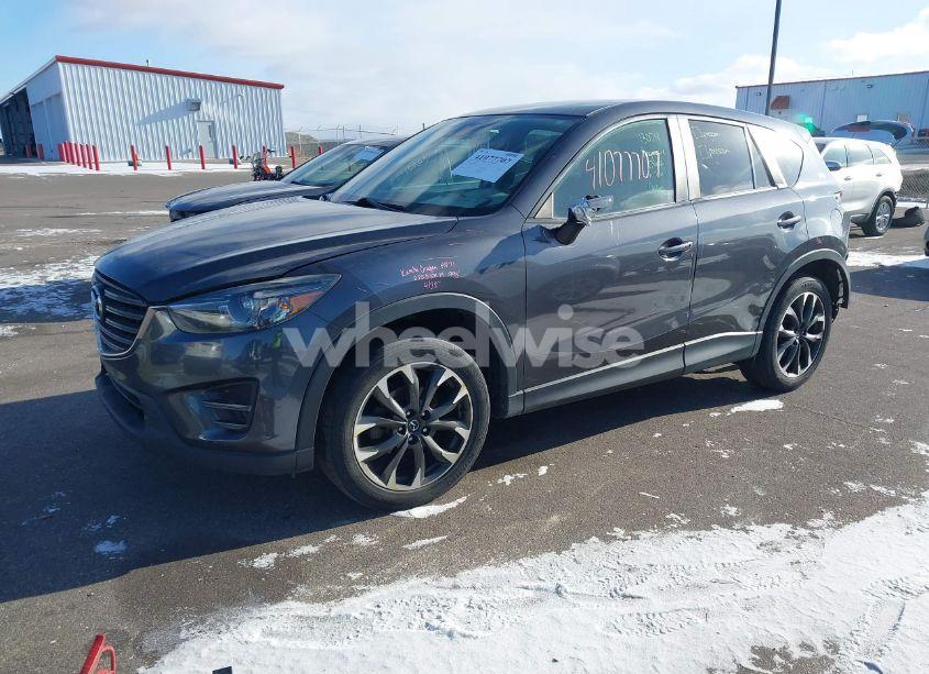 Photo 2 of 2016 Mazda Cx-5 GRAND TOURING (VIN JM3KE4DY8G0735747)