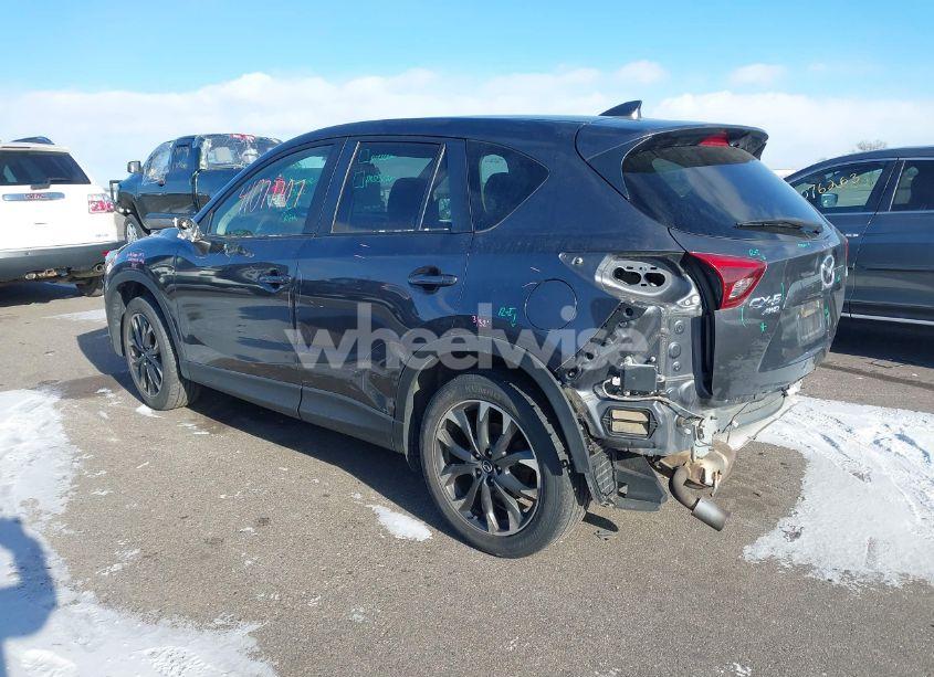 Photo 3 of 2016 Mazda Cx-5 GRAND TOURING (VIN JM3KE4DY8G0735747)