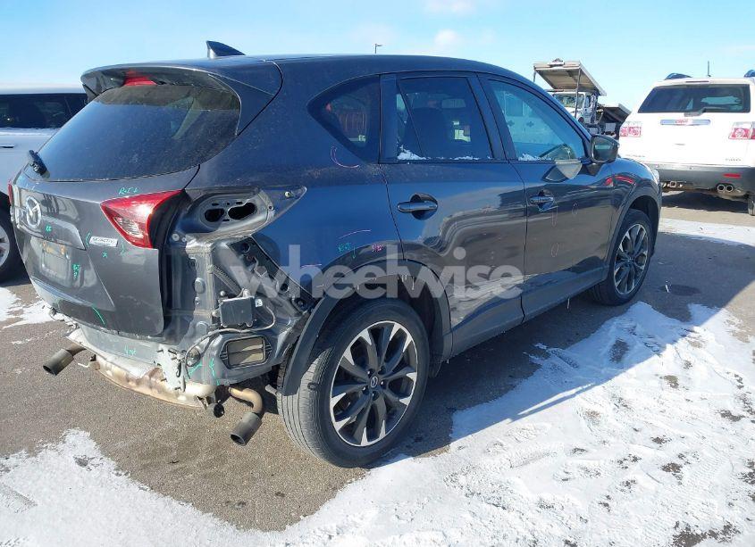 Photo 4 of 2016 Mazda Cx-5 GRAND TOURING (VIN JM3KE4DY8G0735747)