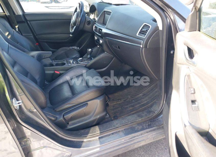 Photo 5 of 2016 Mazda Cx-5 GRAND TOURING (VIN JM3KE4DY8G0735747)