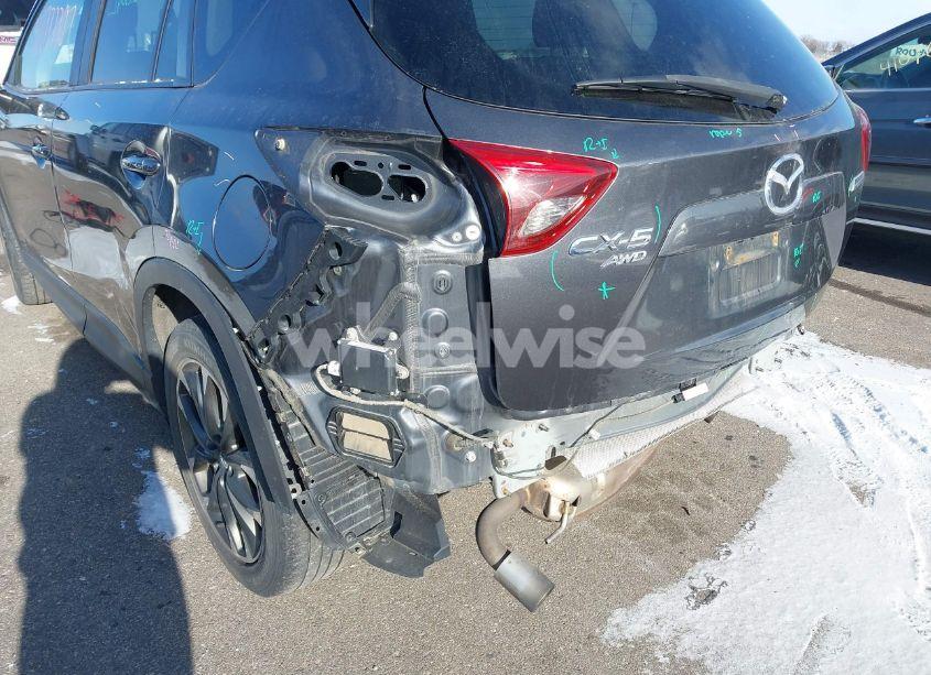 Photo 6 of 2016 Mazda Cx-5 GRAND TOURING (VIN JM3KE4DY8G0735747)