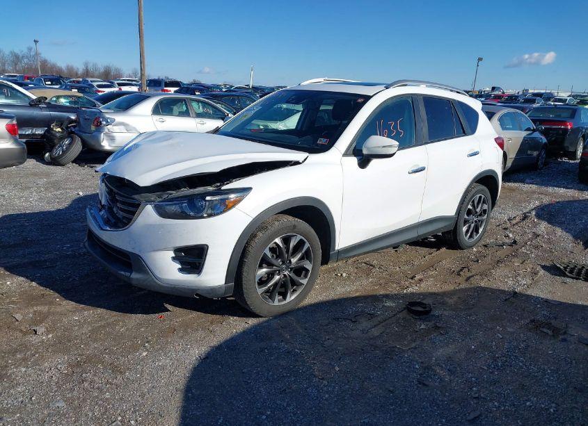 Photo 2 of 2016 Mazda Cx-5 GRAND TOURING (VIN JM3KE4DY8G0761071)