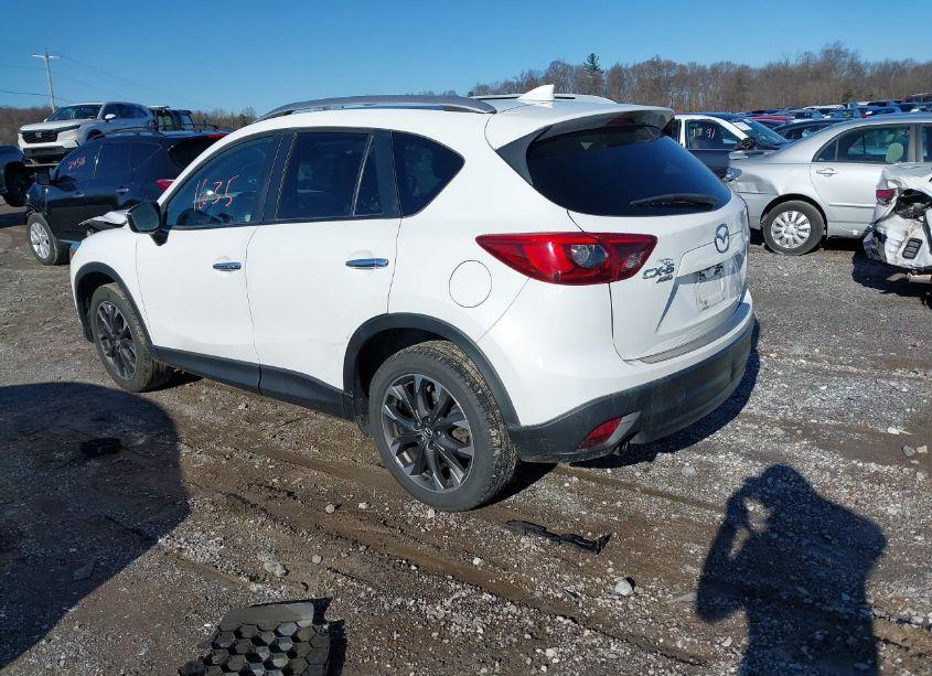 Photo 3 of 2016 Mazda Cx-5 GRAND TOURING (VIN JM3KE4DY8G0761071)