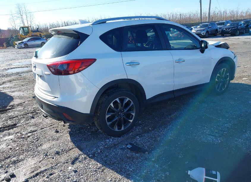 Photo 4 of 2016 Mazda Cx-5 GRAND TOURING (VIN JM3KE4DY8G0761071)