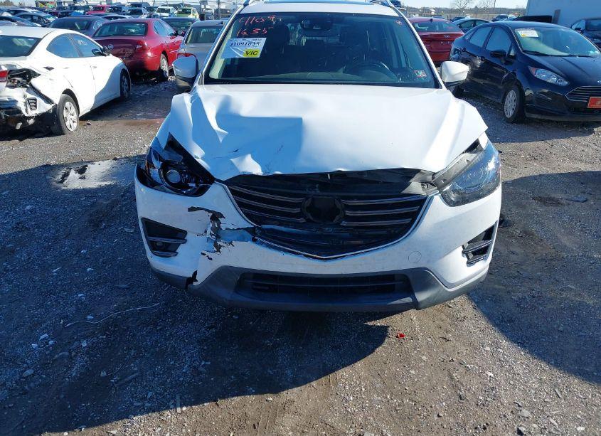 Photo 6 of 2016 Mazda Cx-5 GRAND TOURING (VIN JM3KE4DY8G0761071)