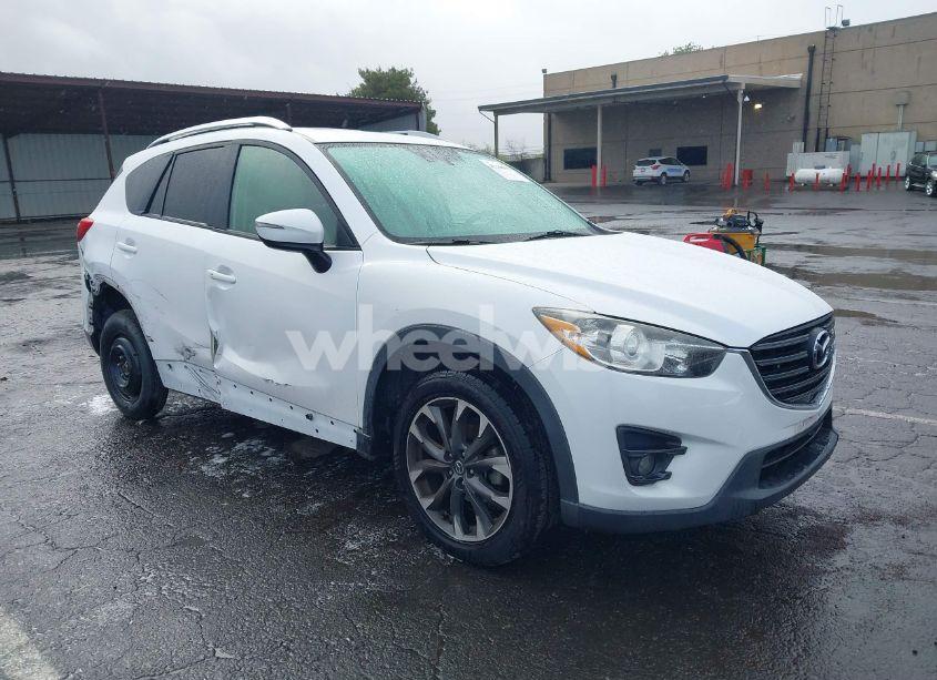 2016 Mazda Cx-5 GRAND TOURING (VIN JM3KE4DY8G0774712) main photo