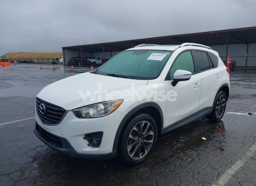 Photo 2 of 2016 Mazda Cx-5 GRAND TOURING (VIN JM3KE4DY8G0774712)