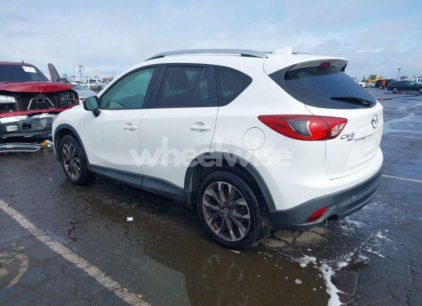 Photo 3 of 2016 Mazda Cx-5 GRAND TOURING (VIN JM3KE4DY8G0774712)