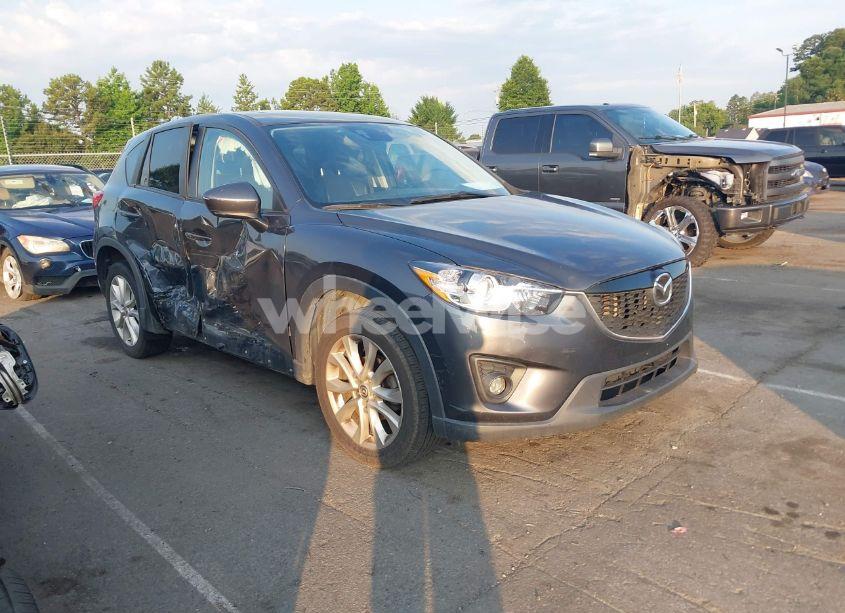 2014 Mazda Cx-5 GRAND TOURING (VIN JM3KE4DY9E0379550) main photo
