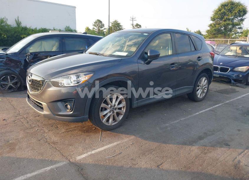 Photo 2 of 2014 Mazda Cx-5 GRAND TOURING (VIN JM3KE4DY9E0379550)