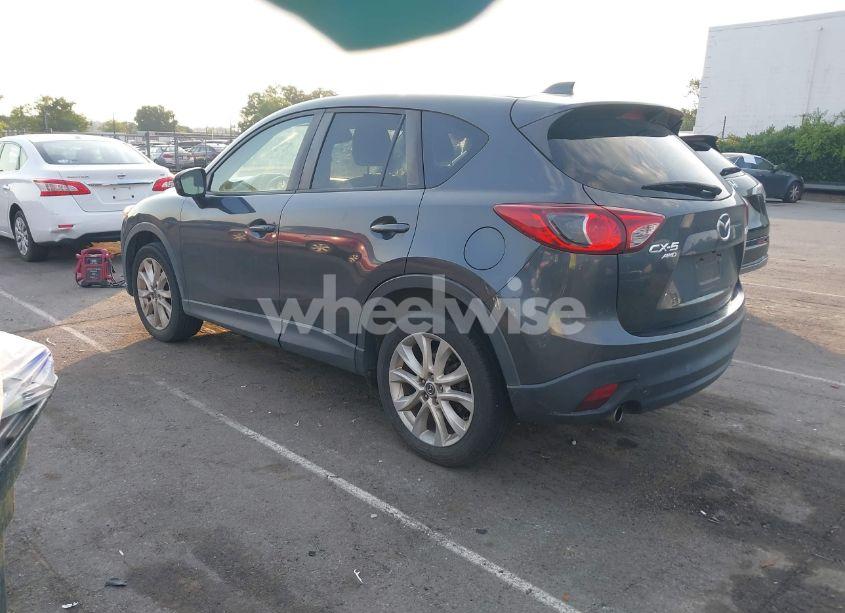 Photo 3 of 2014 Mazda Cx-5 GRAND TOURING (VIN JM3KE4DY9E0379550)