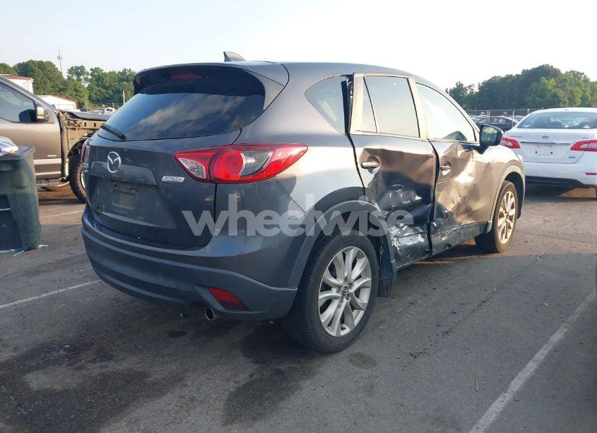 Photo 4 of 2014 Mazda Cx-5 GRAND TOURING (VIN JM3KE4DY9E0379550)