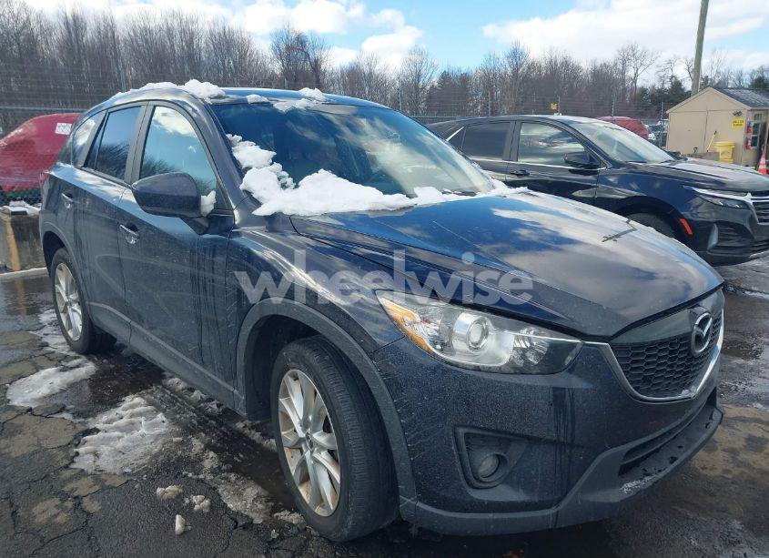 2014 Mazda Cx-5 GRAND TOURING (VIN JM3KE4DY9E0422252) main photo