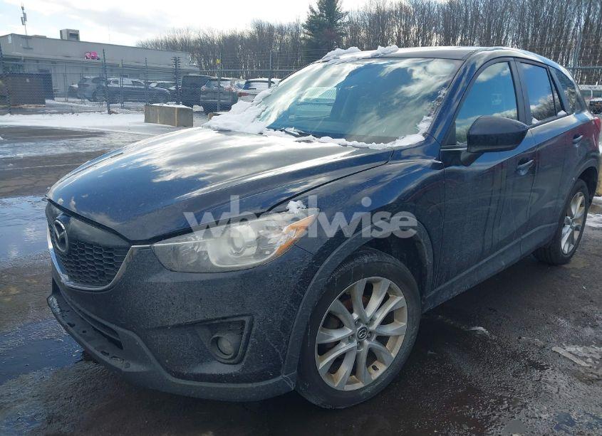 Photo 2 of 2014 Mazda Cx-5 GRAND TOURING (VIN JM3KE4DY9E0422252)