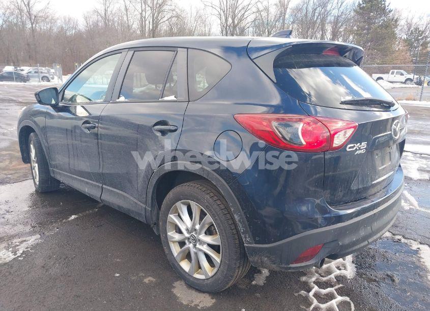 Photo 3 of 2014 Mazda Cx-5 GRAND TOURING (VIN JM3KE4DY9E0422252)