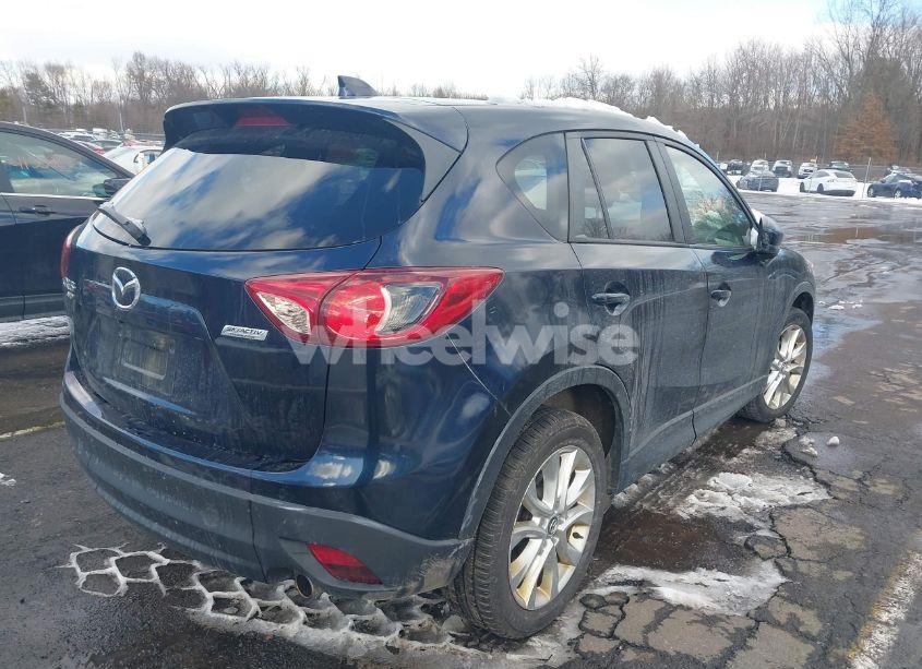 Photo 4 of 2014 Mazda Cx-5 GRAND TOURING (VIN JM3KE4DY9E0422252)
