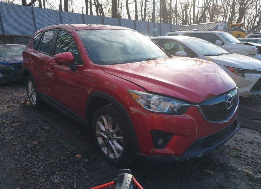 2015 Mazda Cx-5 GRAND TOURING (VIN JM3KE4DY9F0474479) main photo