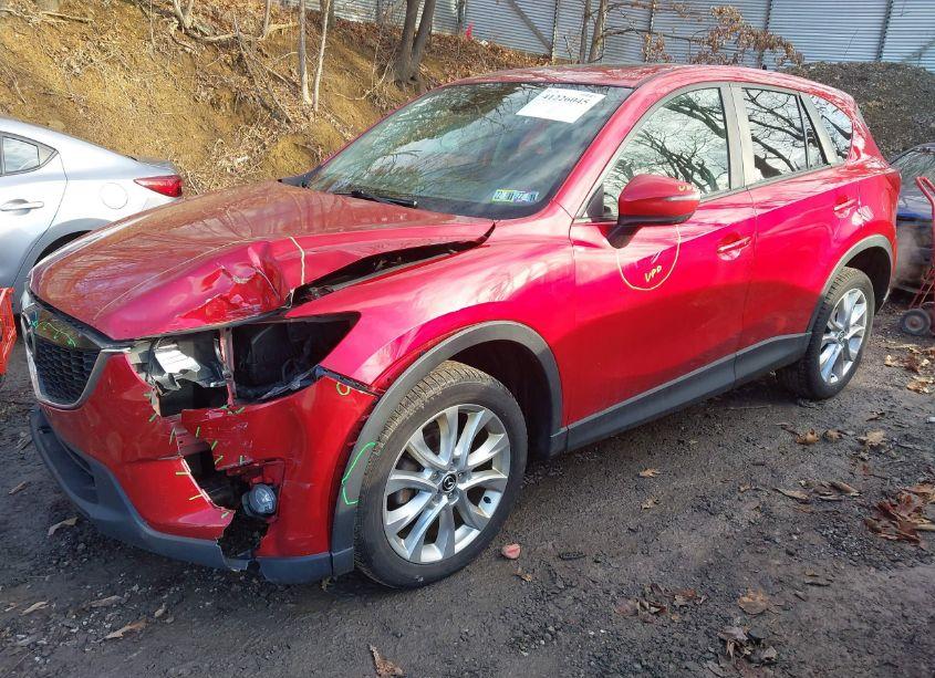 Photo 2 of 2015 Mazda Cx-5 GRAND TOURING (VIN JM3KE4DY9F0474479)