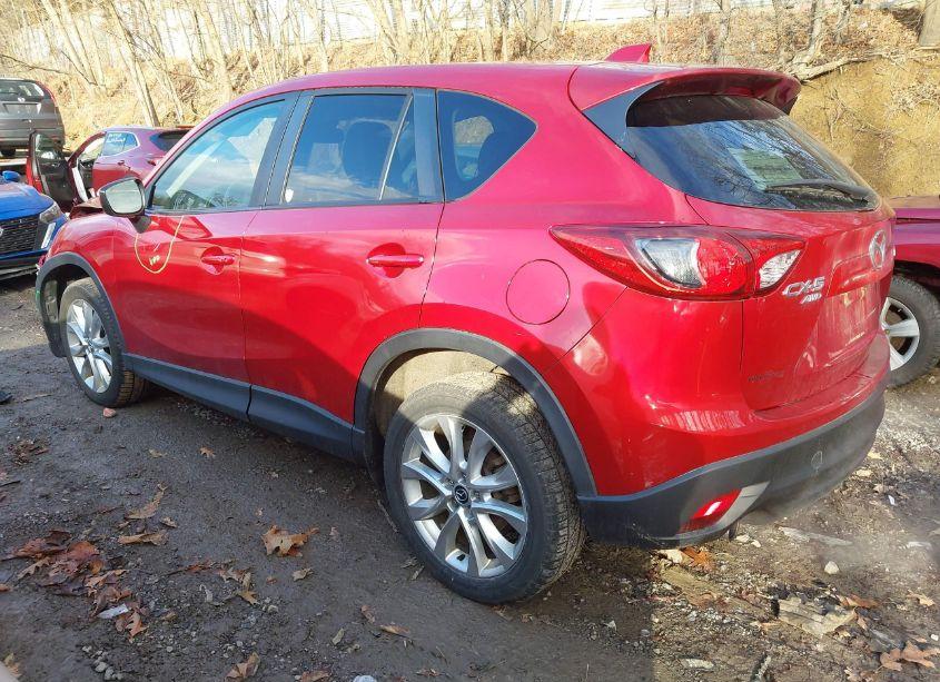 Photo 3 of 2015 Mazda Cx-5 GRAND TOURING (VIN JM3KE4DY9F0474479)