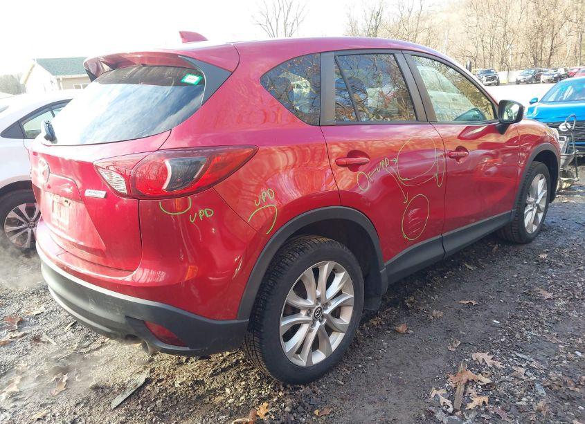 Photo 4 of 2015 Mazda Cx-5 GRAND TOURING (VIN JM3KE4DY9F0474479)