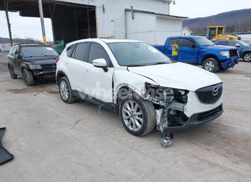 2015 Mazda Cx-5 GRAND TOURING (VIN JM3KE4DY9F0542263) main photo