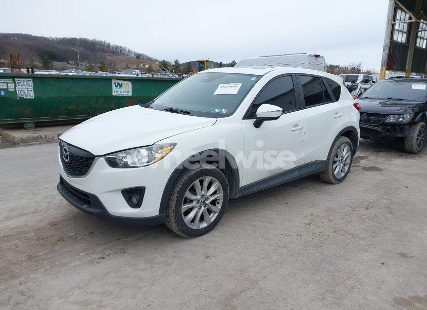 Photo 2 of 2015 Mazda Cx-5 GRAND TOURING (VIN JM3KE4DY9F0542263)