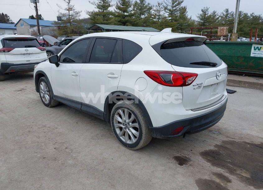 Photo 3 of 2015 Mazda Cx-5 GRAND TOURING (VIN JM3KE4DY9F0542263)