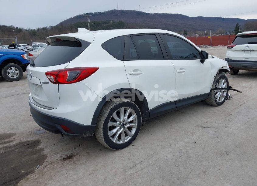 Photo 4 of 2015 Mazda Cx-5 GRAND TOURING (VIN JM3KE4DY9F0542263)