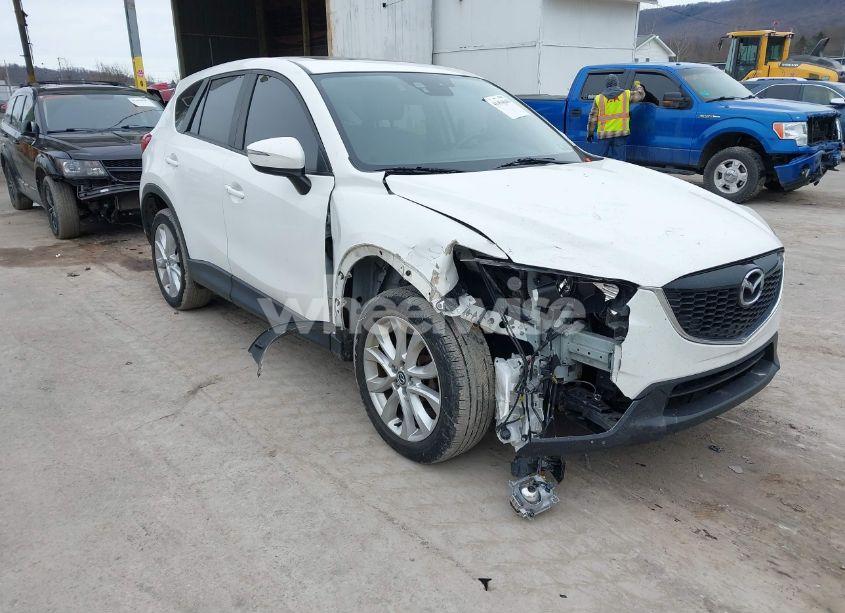 Photo 6 of 2015 Mazda Cx-5 GRAND TOURING (VIN JM3KE4DY9F0542263)