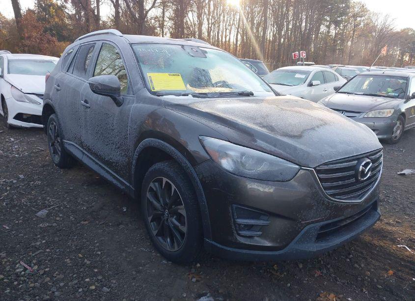 2016 Mazda Cx-5 GRAND TOURING (VIN JM3KE4DY9G0688549) main photo