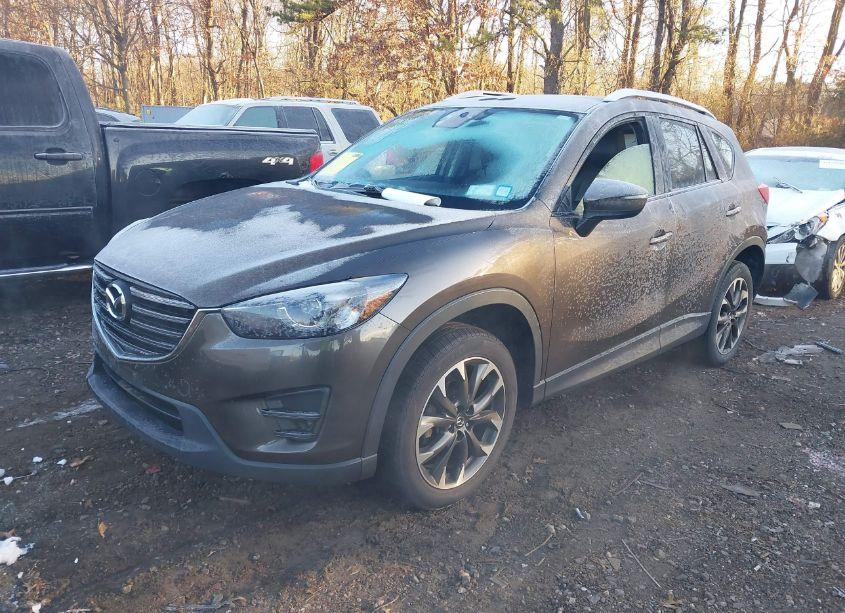 Photo 2 of 2016 Mazda Cx-5 GRAND TOURING (VIN JM3KE4DY9G0688549)
