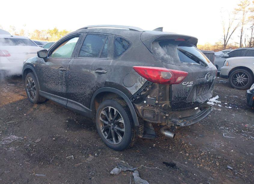 Photo 3 of 2016 Mazda Cx-5 GRAND TOURING (VIN JM3KE4DY9G0688549)