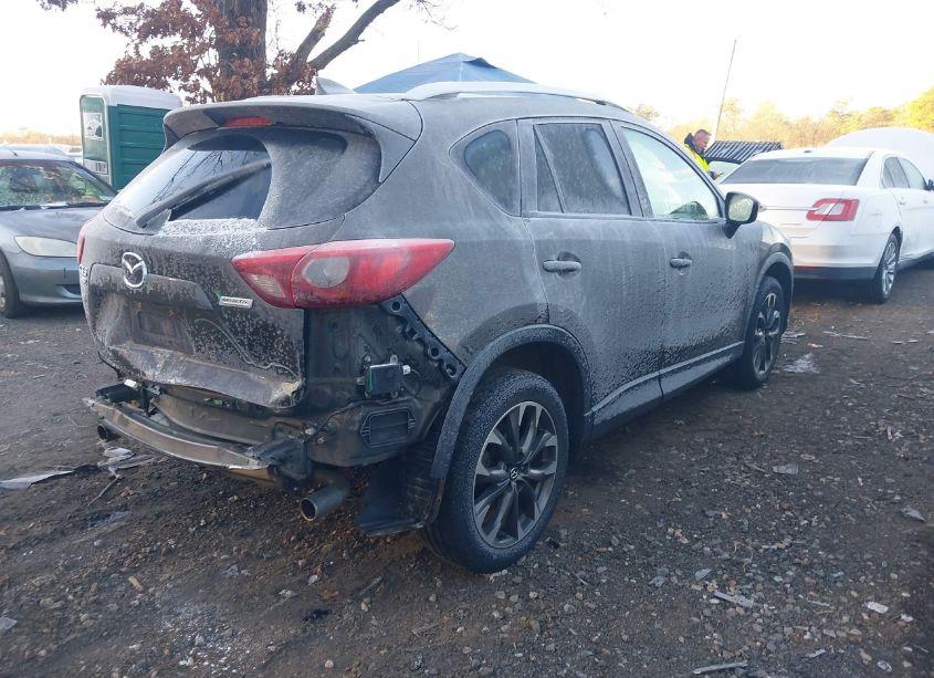 Photo 4 of 2016 Mazda Cx-5 GRAND TOURING (VIN JM3KE4DY9G0688549)