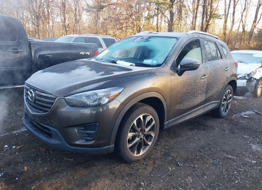 Photo 6 of 2016 Mazda Cx-5 GRAND TOURING (VIN JM3KE4DY9G0688549)