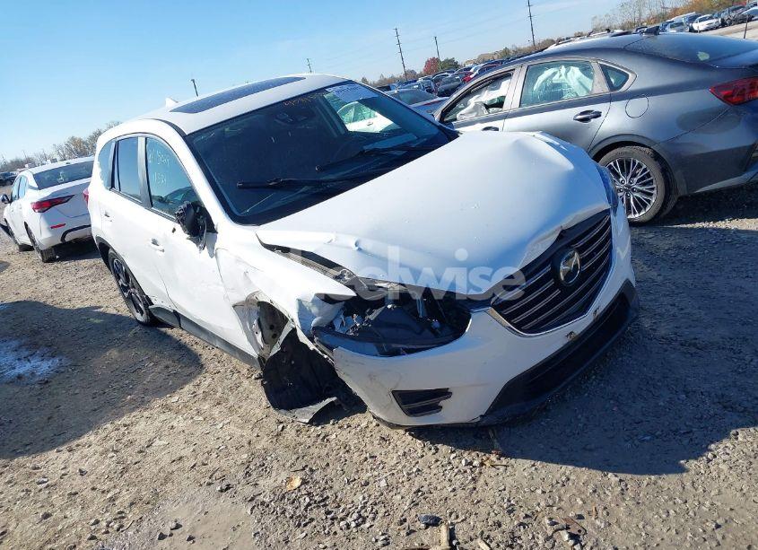 2016 Mazda Cx-5 GRAND TOURING (VIN JM3KE4DY9G0698207) main photo