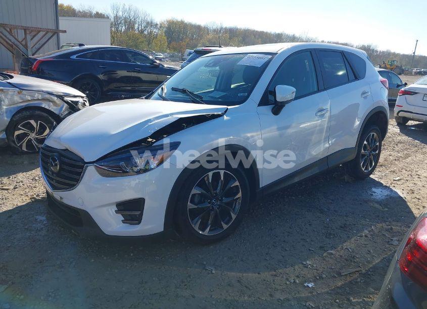 Photo 2 of 2016 Mazda Cx-5 GRAND TOURING (VIN JM3KE4DY9G0698207)