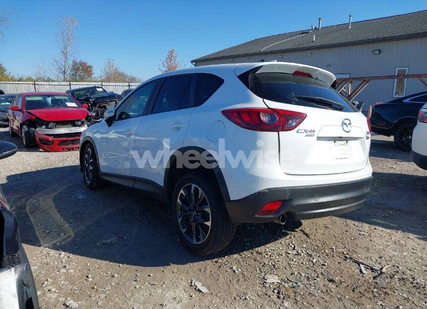 Photo 3 of 2016 Mazda Cx-5 GRAND TOURING (VIN JM3KE4DY9G0698207)