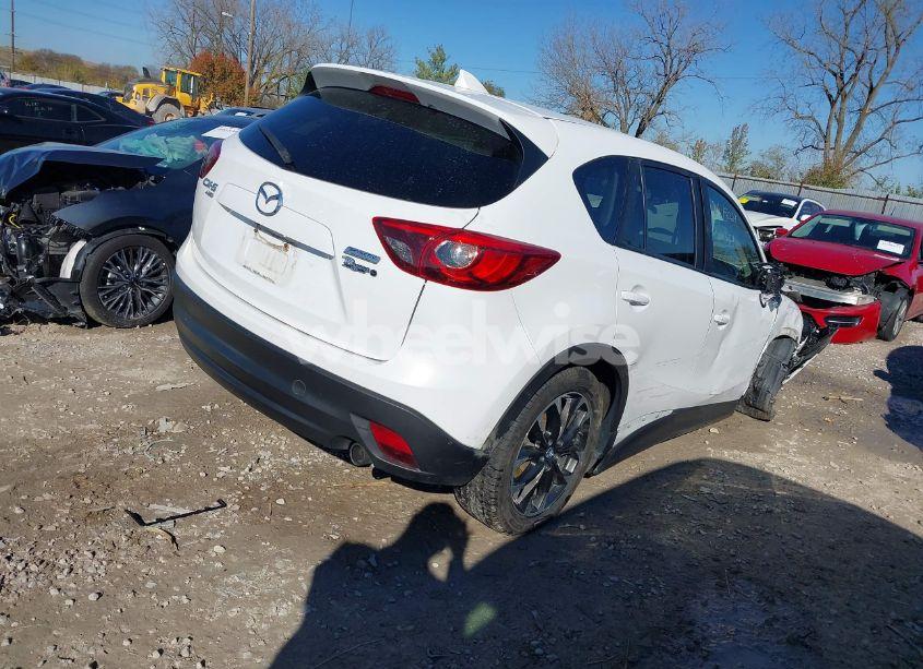 Photo 4 of 2016 Mazda Cx-5 GRAND TOURING (VIN JM3KE4DY9G0698207)