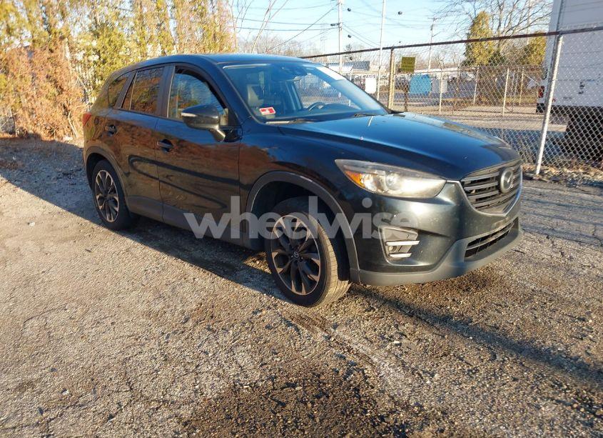 2016 Mazda Cx-5 GRAND TOURING (VIN JM3KE4DY9G0820144) main photo