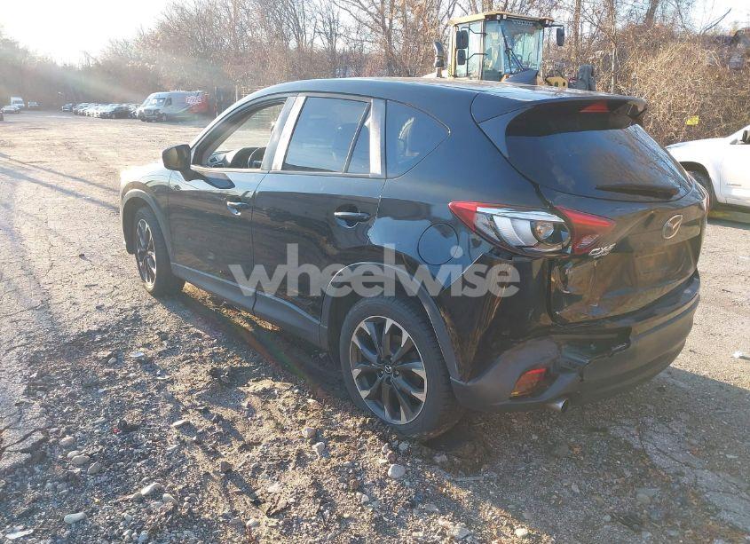 Photo 3 of 2016 Mazda Cx-5 GRAND TOURING (VIN JM3KE4DY9G0820144)