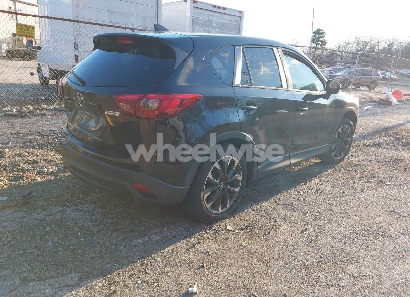 Photo 4 of 2016 Mazda Cx-5 GRAND TOURING (VIN JM3KE4DY9G0820144)