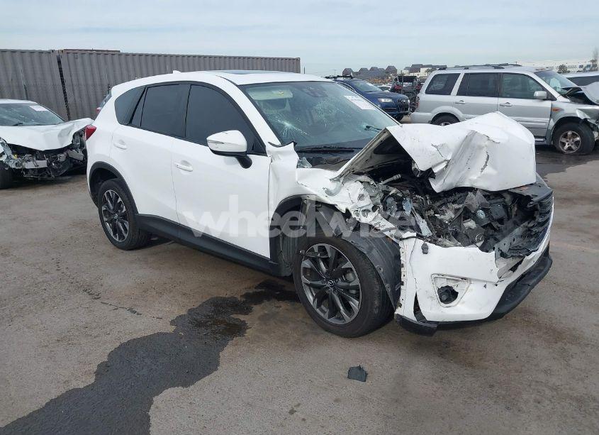 2016 Mazda Cx-5 GRAND TOURING (VIN JM3KE4DY9G0850504) main photo