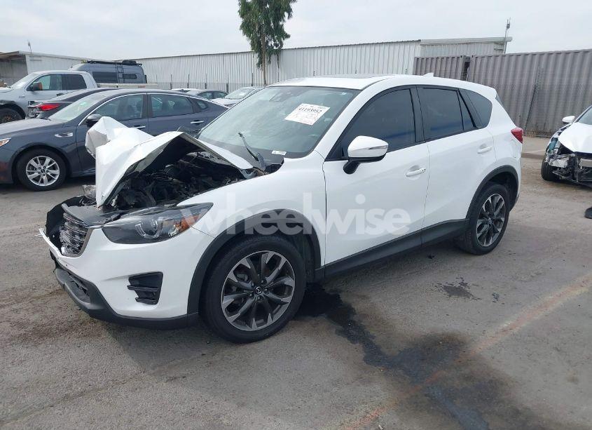 Photo 2 of 2016 Mazda Cx-5 GRAND TOURING (VIN JM3KE4DY9G0850504)