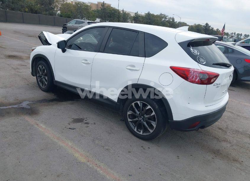 Photo 3 of 2016 Mazda Cx-5 GRAND TOURING (VIN JM3KE4DY9G0850504)
